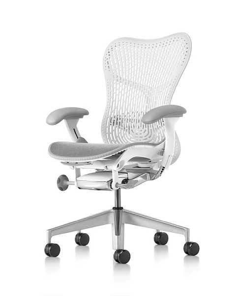 Herman Miller Mirra 2 Triflex Studio White